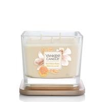 Yankee Candle Rice Milk & Honey Elevation Medium Jar Candle Extra Image 1 Preview
